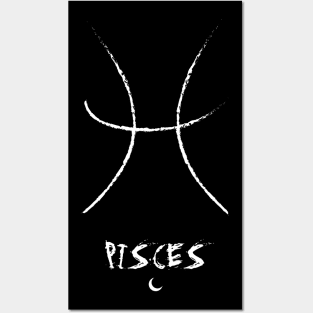 Pisces Posters and Art